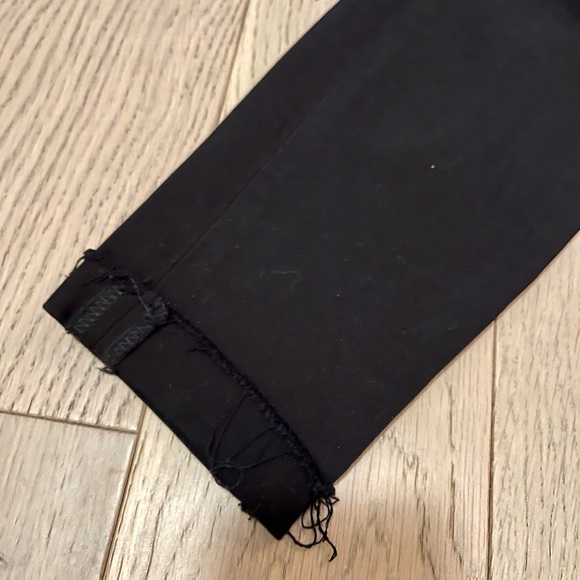 7 for all Mankind black jeans - Picture 4 of 4